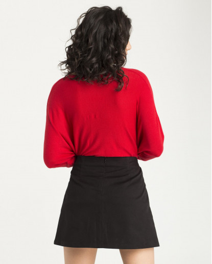 MINI FALDA LINEA A. SARGA CLAVELES