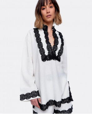 CAMISOLA TIRAS BORDADAS...