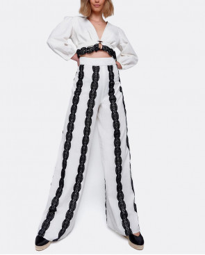 PANTALON LARGO LINO... 2