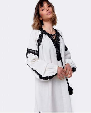 VESTIDO TIRAS BORDAS... 2