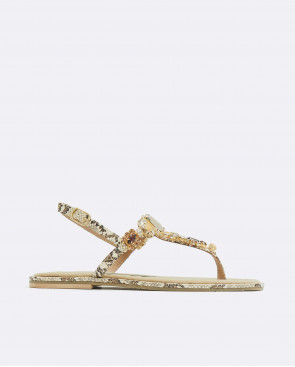 SANDALIA PEDRERIA SERPIENTE... 2