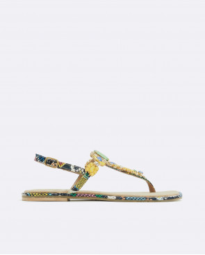 SANDALIA PEDRERIA SERPIENTE... 2