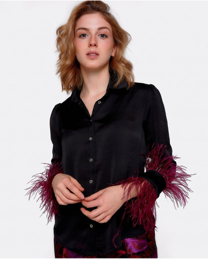 CAMISA PLUMAS