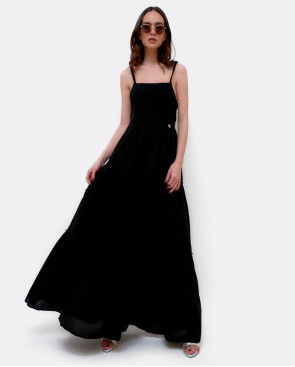 VESTIDO ESCOTE ESPALDA...