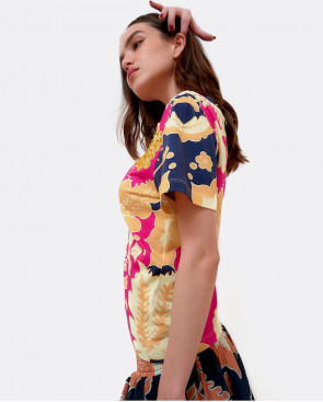 CAMISETA ALGODON ESTAMPADO... 2