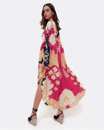 VESTIDO CAMISERO (S-M) VISCOSA...