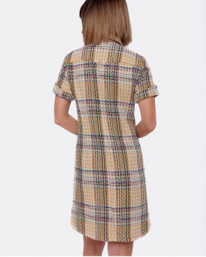 VESTIDO CUELO CAMISERO... 2