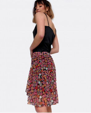 FALDA VOLANTES GASA... 2