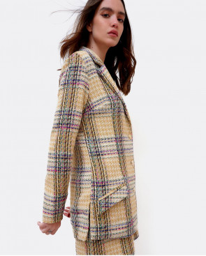 AMERICANA 3 BOTONES TWEED... 2