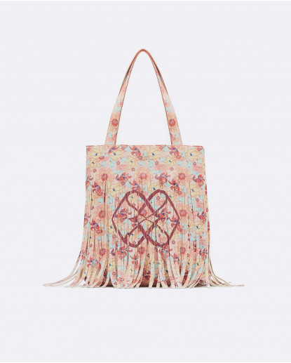 BOLSO MILAN FLECOS TECNOPIEL...