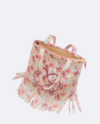 BOLSO MILAN FLECOS TECNOPIEL...