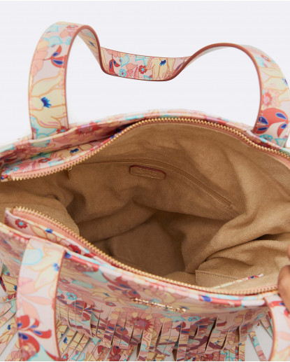 BOLSO MILAN FLECOS TECNOPIEL...