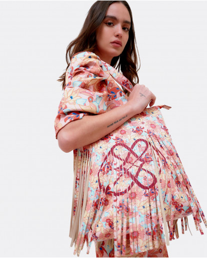 BOLSO MILAN FLECOS TECNOPIEL...