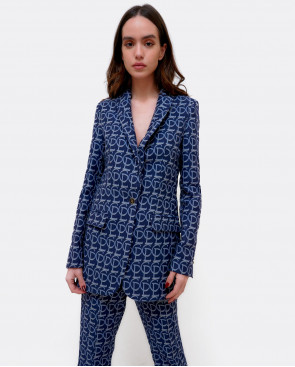 AMERICANA JACQUARD CLP AZUL 2