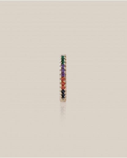 PIERCING ZIRCONIAS COLORES