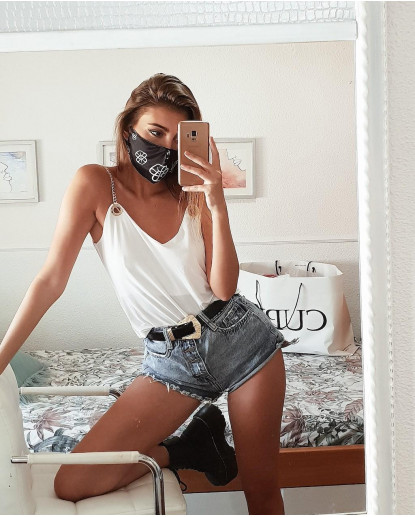 MASCARILLA ESTAMPADO