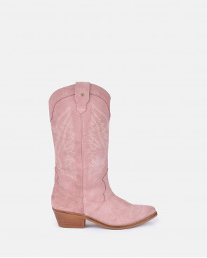 BOTAS COWBOY SERRAJE ANTIQUE