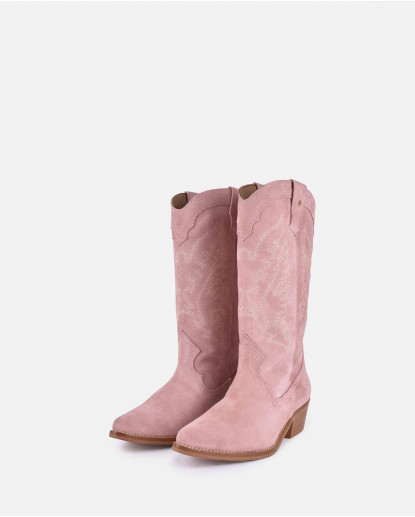 BOTAS COWBOY SERRAJE ANTIQUE