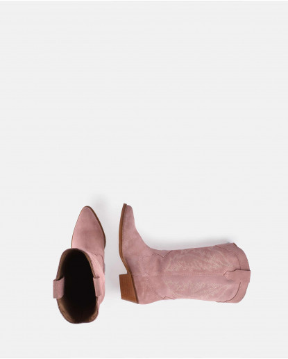 BOTAS COWBOY SERRAJE ANTIQUE