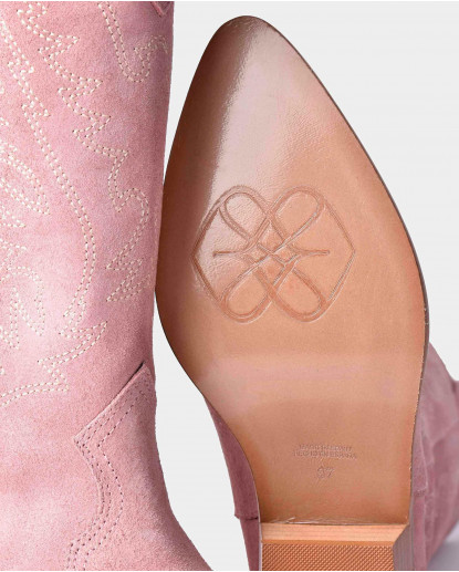 BOTAS COWBOY SERRAJE ANTIQUE