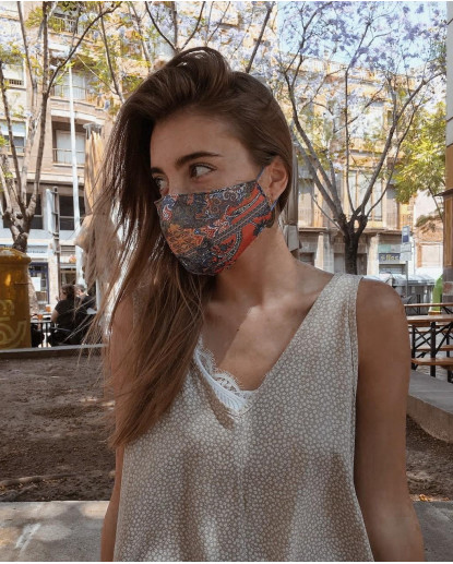 MASCARILLA ESTAMPADO