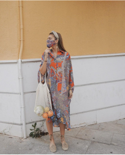 MASCARILLA ESTAMPADO