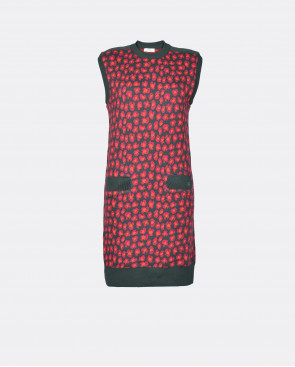 VESTIDO PUNTO ESTAMPADO...