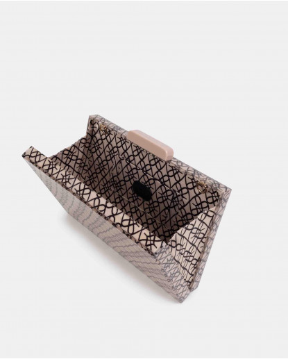 CARTERA RIGIDA METACRILATO