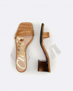 ZUECO VINILO PUNTA CUDRADA 2