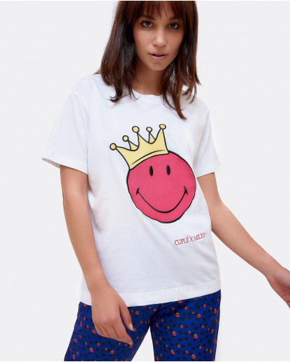 CAMISETA SMILEY