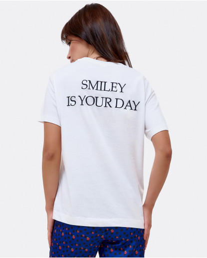 CAMISETA SMILEY