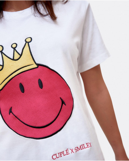 CAMISETA SMILEY