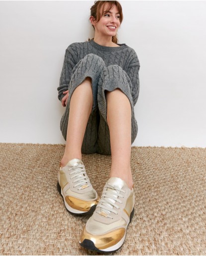 DEPORTIVO METALIZADO