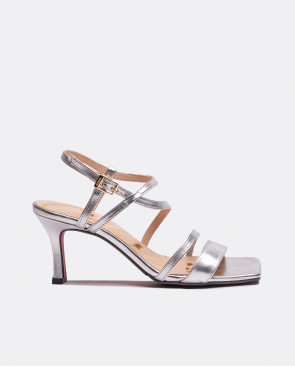 SANDALIA TIRAS TECNOPIEL