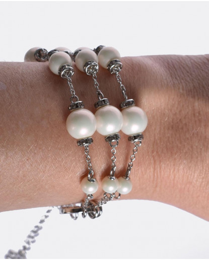 PULSERA METÁLICA CADENA