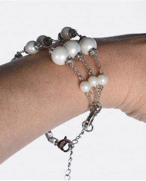 PULSERA METÁLICA CADENA 2