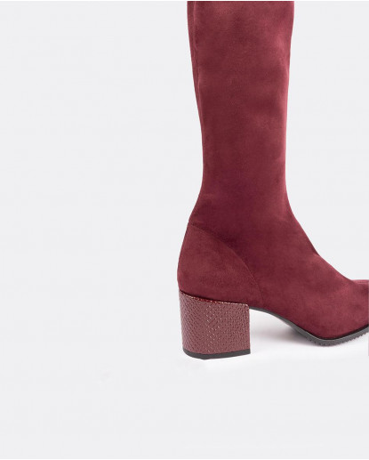 BOTA STRECH BURDEOS