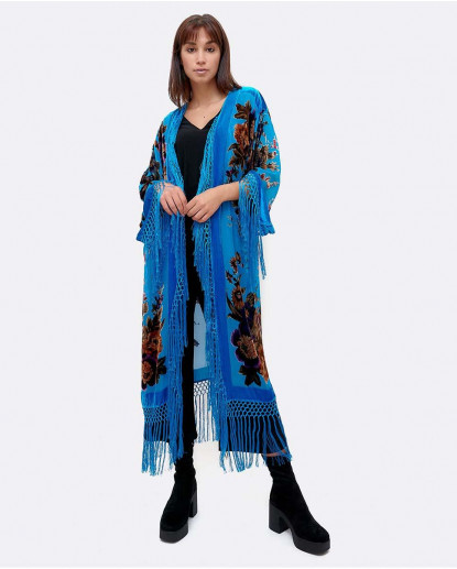 KIMONO BORDADO
