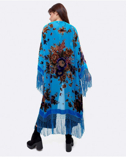 KIMONO BORDADO