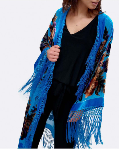 KIMONO BORDADO