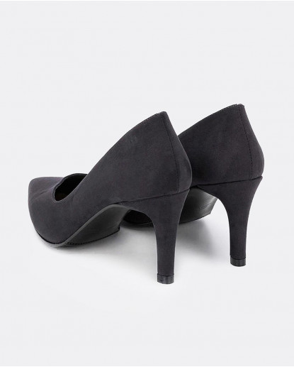 SALÓN PICO ULTRASUEDE ANTRACITA