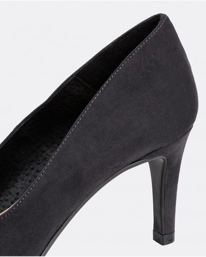 SALÓN PICO ULTRASUEDE ANTRACITA