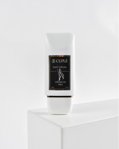 SUMINISTRO . CREMA DE PIES
