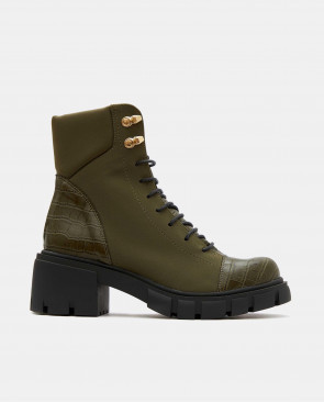 BOTIN CORDONES LICRA