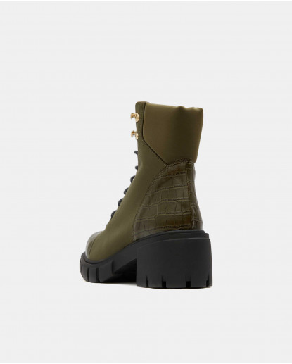 BOTIN CORDONES LICRA