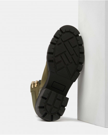 BOTIN CORDONES LICRA