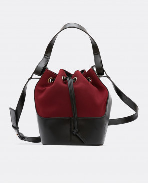 BOLSO BOMBONERA NEOPRENO