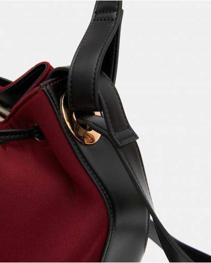 BOLSO BOMBONERA NEOPRENO