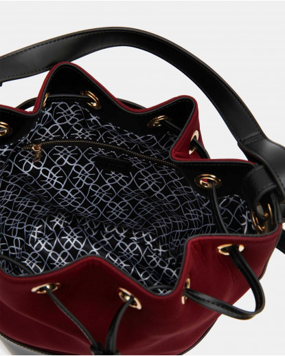 BOLSO BOMBONERA NEOPRENO