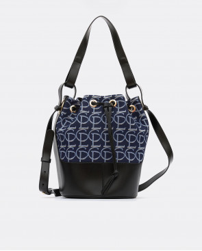 BOLSO BOMBONERA JACQUARD